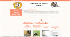 Desktop Screenshot of mundimascota.com