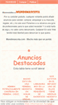 Mobile Screenshot of mundimascota.com