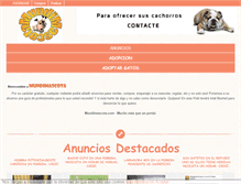 Tablet Screenshot of mundimascota.com